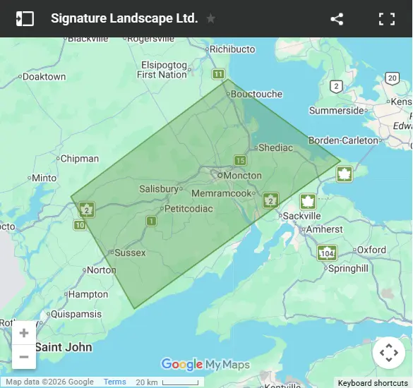 Signature Landscape Map